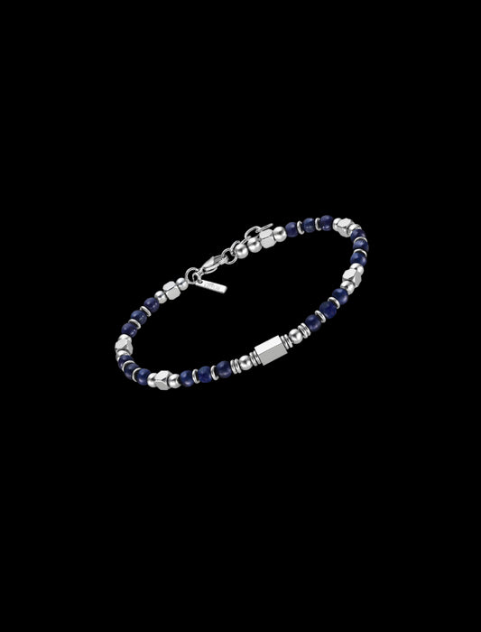 BRACELET STYLE LOTUS  ACIER INOXYDABLE L, HOMME