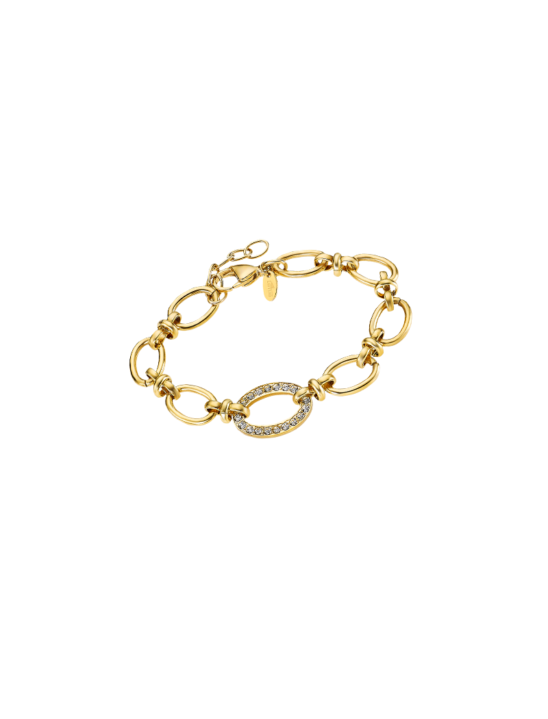 BRACELET LOTUS STYLE URBAN WOMAN  ACIER INOXYDABLE, FEMME