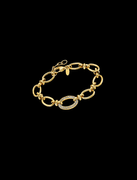 BRACELET LOTUS STYLE URBAN WOMAN  ACIER INOXYDABLE, FEMME