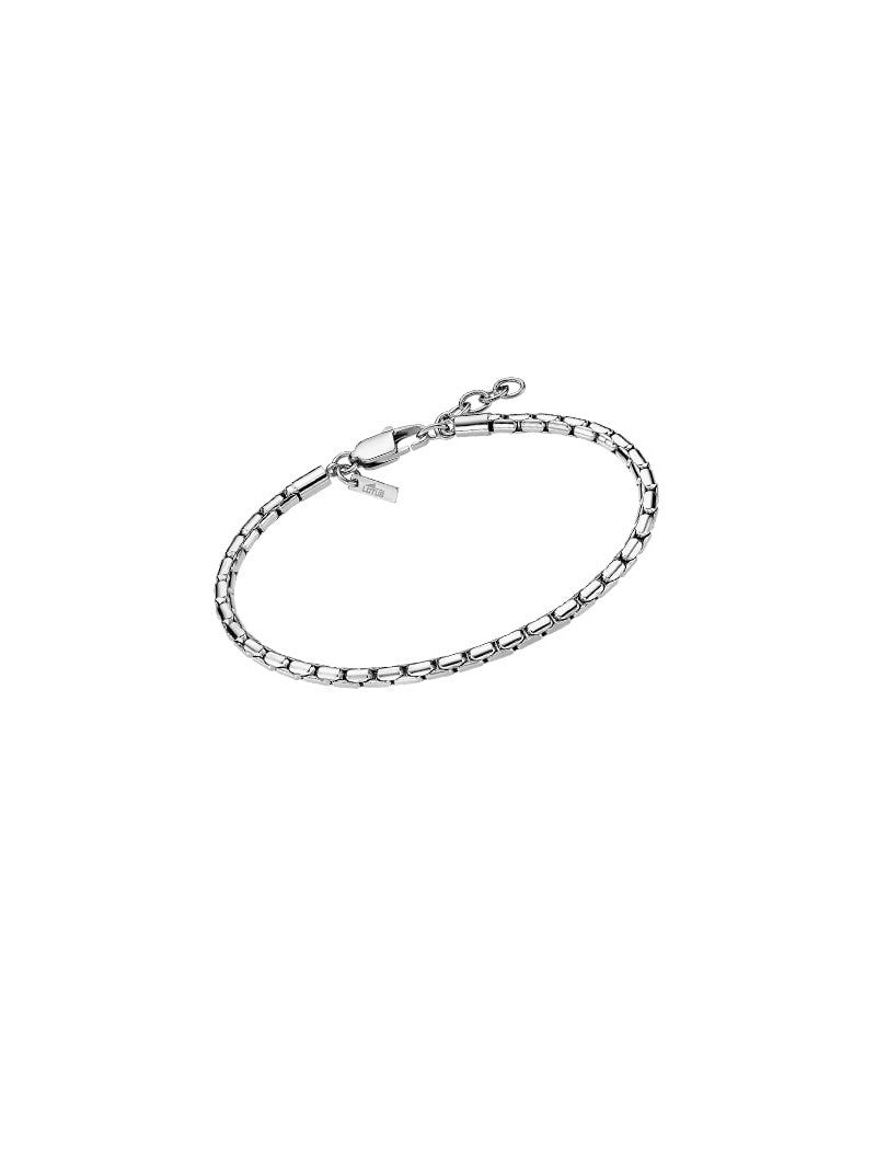 BRACELET STYLE LOTUS  ACIER INOXYDABLE L, HOMME