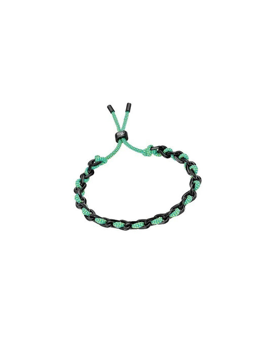 BRACELET STYLE LOTUS  ACIER INOXYDABLE L, UNISEXE