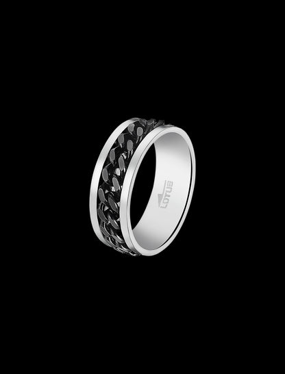 BAGUE ACIER INOXYDABLE, HOMME
