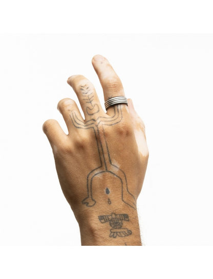 BAGUE ACIER INOXYDABLE, HOMME