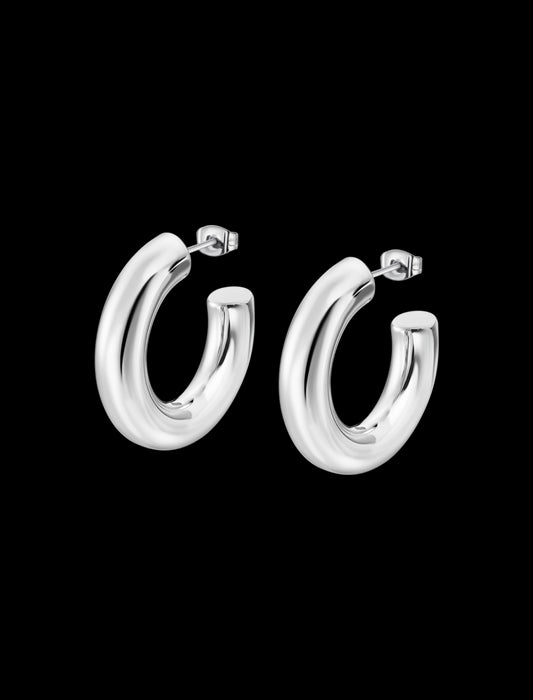 BOUCLES-DOREILLES URBAN WOMAN ACIER INOXYDABLE, FEMME