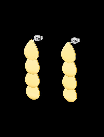 BOUCLES-DOREILLES URBAN WOMAN ACIER INOXYDABLE, FEMME