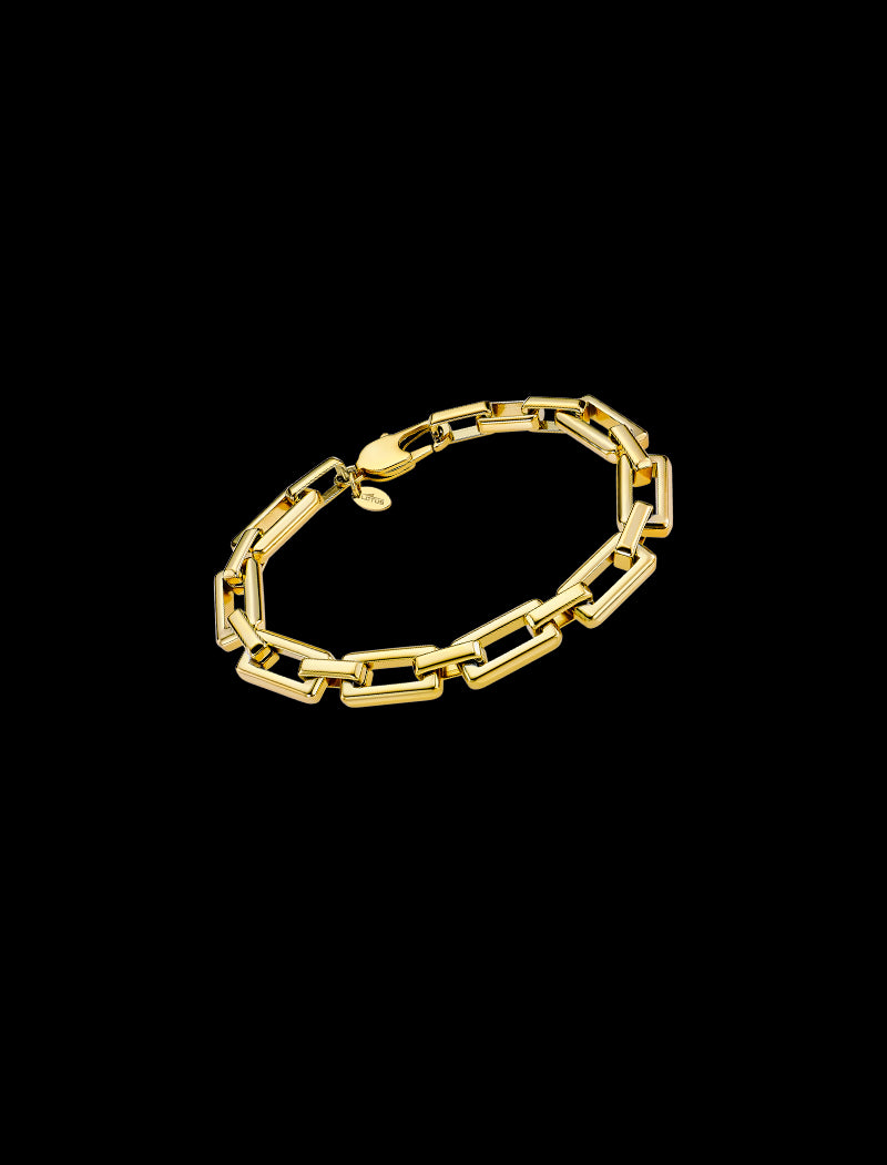 BRACELET LOTUS STYLE URBAN WOMAN  ACIER INOXYDABLE, FEMME