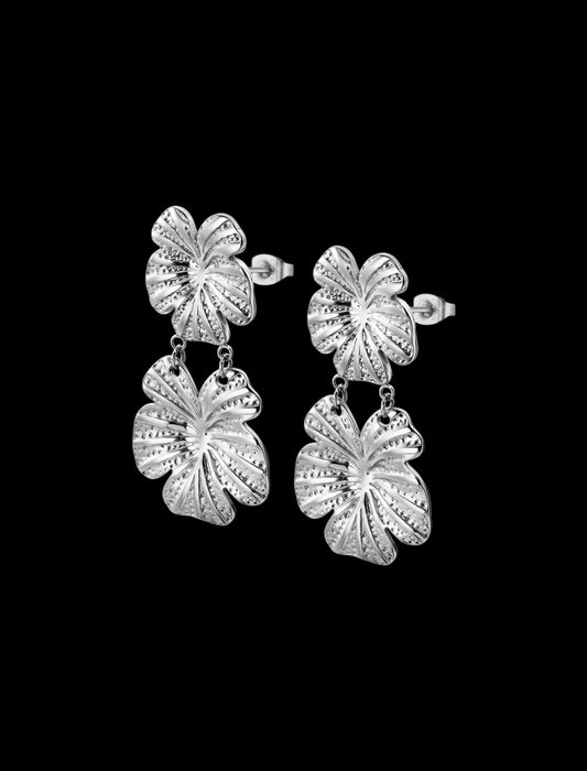 BOUCLES-DOREILLES URBAN WOMAN ACIER INOXYDABLE, FEMME