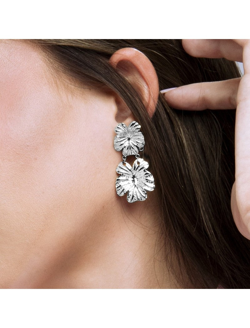 BOUCLES-DOREILLES URBAN WOMAN ACIER INOXYDABLE, FEMME