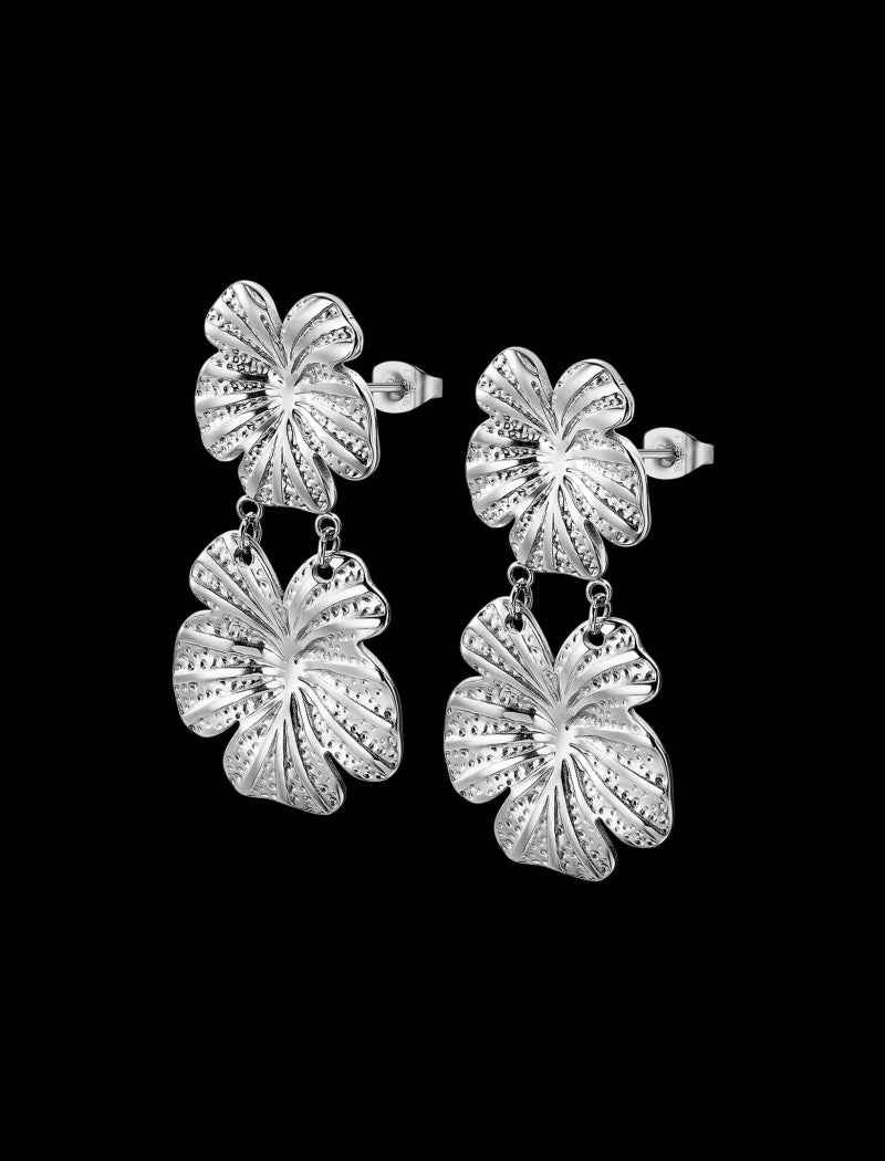 BOUCLES-DOREILLES URBAN WOMAN ACIER INOXYDABLE, FEMME