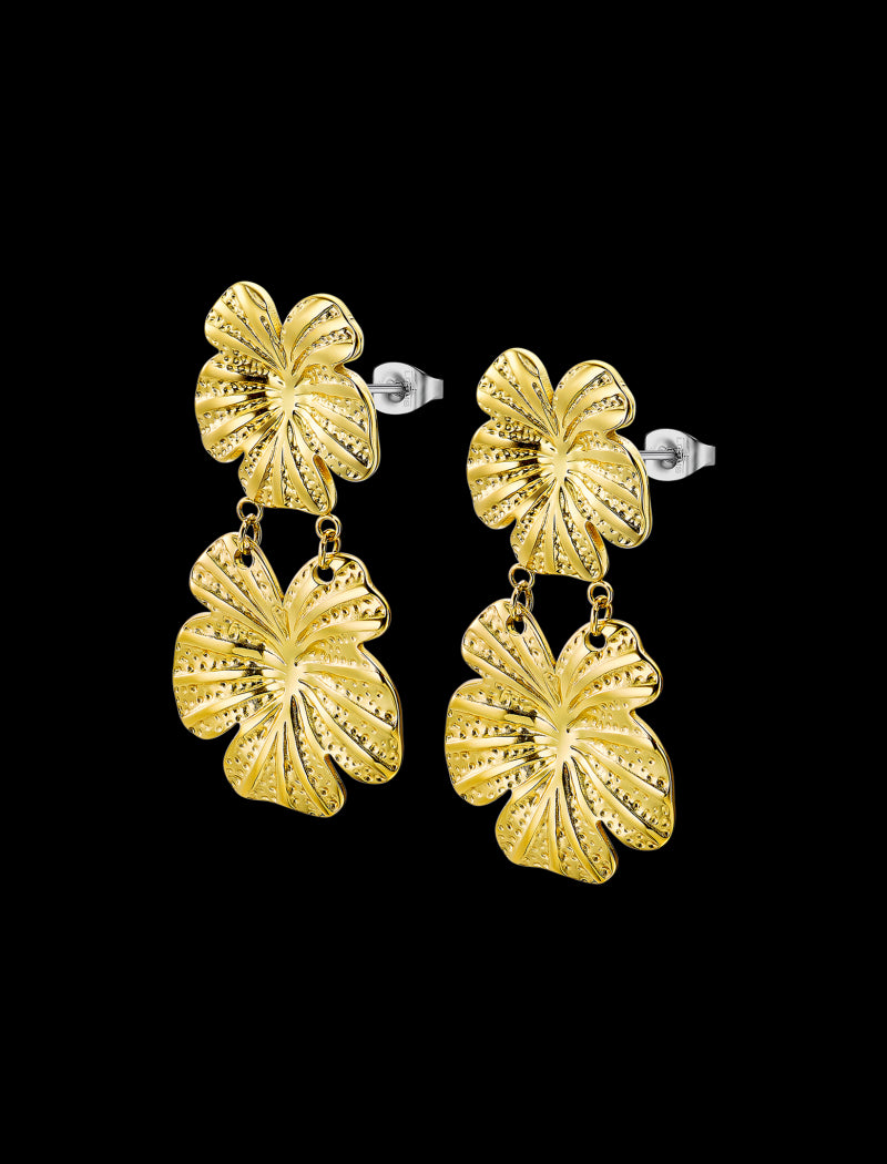 BOUCLES-DOREILLES URBAN WOMAN ACIER INOXYDABLE, FEMME