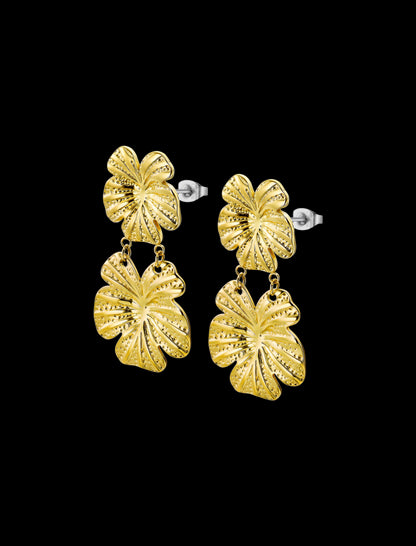 BOUCLES-DOREILLES URBAN WOMAN ACIER INOXYDABLE, FEMME