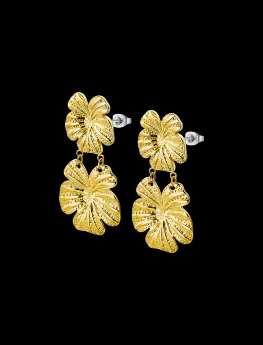 BOUCLES-DOREILLES URBAN WOMAN ACIER INOXYDABLE, FEMME