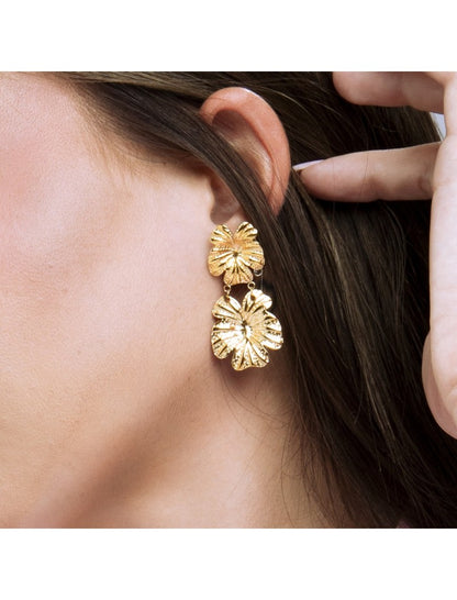 BOUCLES-DOREILLES URBAN WOMAN ACIER INOXYDABLE, FEMME