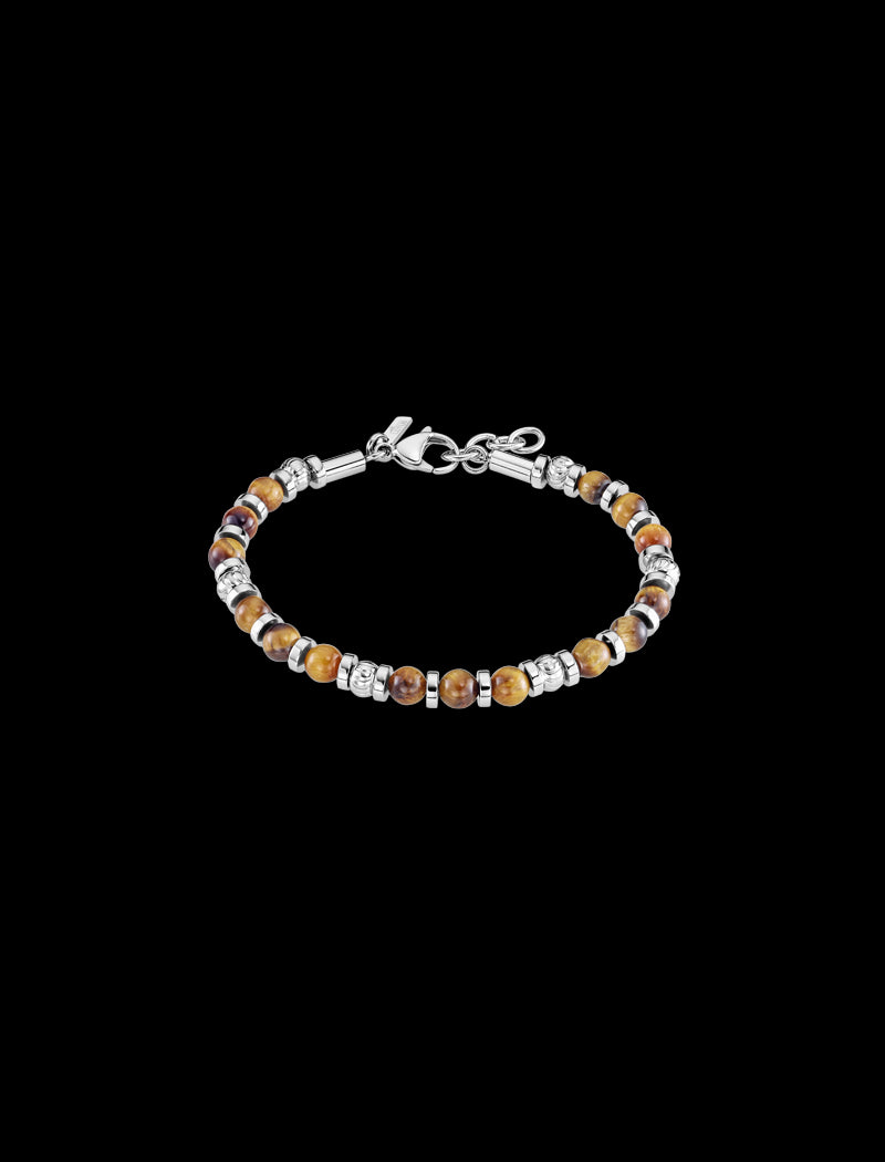 BRACELET LOTUS STYLE  ACIER INOXYDABLE, HOMME