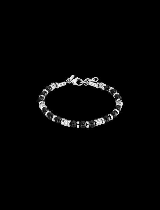 BRACELET LOTUS STYLE  ACIER INOXYDABLE, HOMME