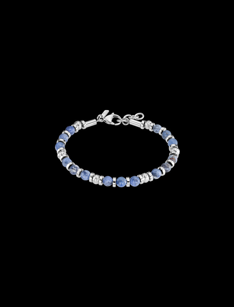 BRACELET LOTUS STYLE  ACIER INOXYDABLE, HOMME