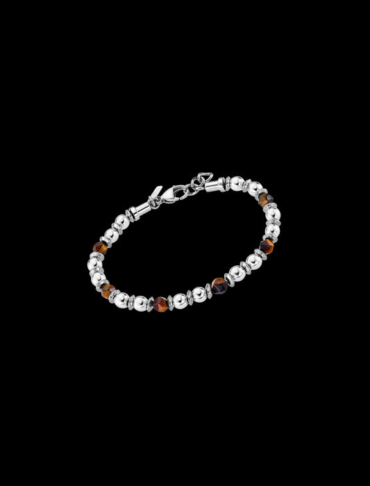 BRACELET LOTUS STYLE  ACIER INOXYDABLE, HOMME