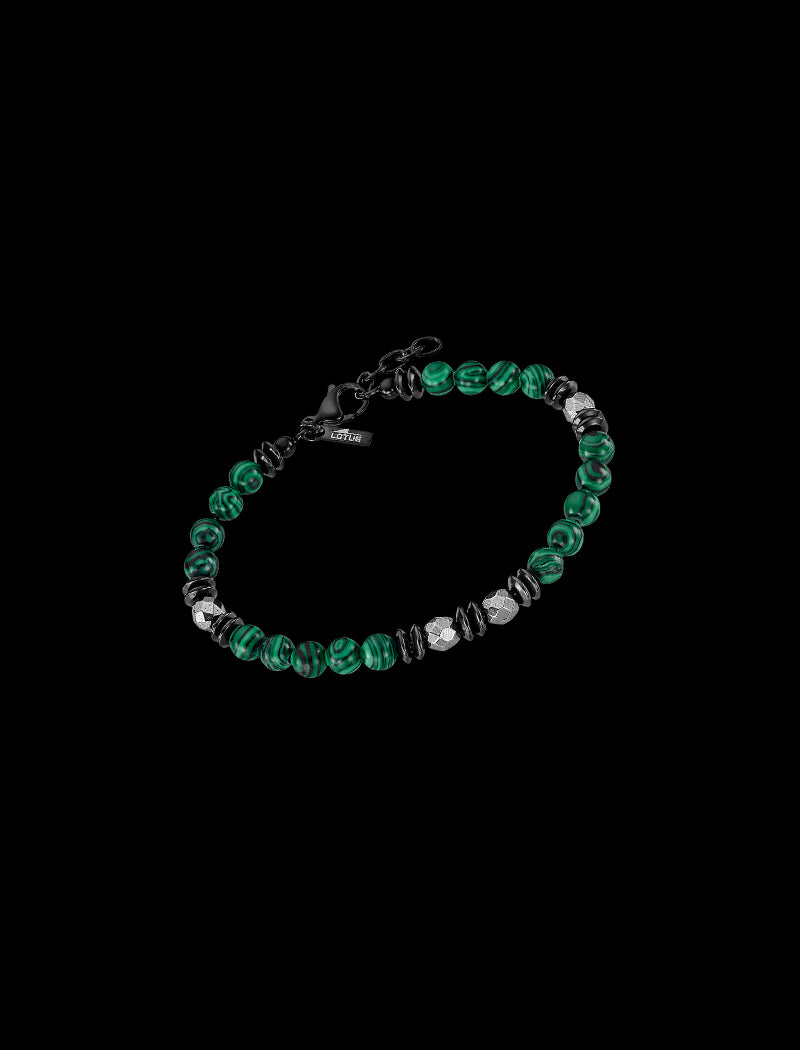 BRACELET LOTUS STYLE  ACIER INOXYDABLE, HOMME