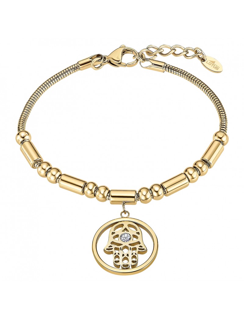 BRACELET MAIN DE FATIMA ACIER INOXYDABLE, FEMME