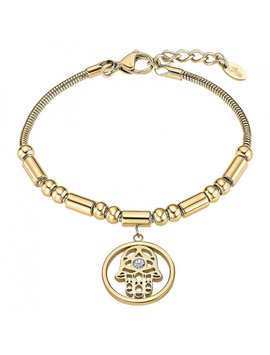 BRACELET MAIN DE FATIMA ACIER INOXYDABLE, FEMME