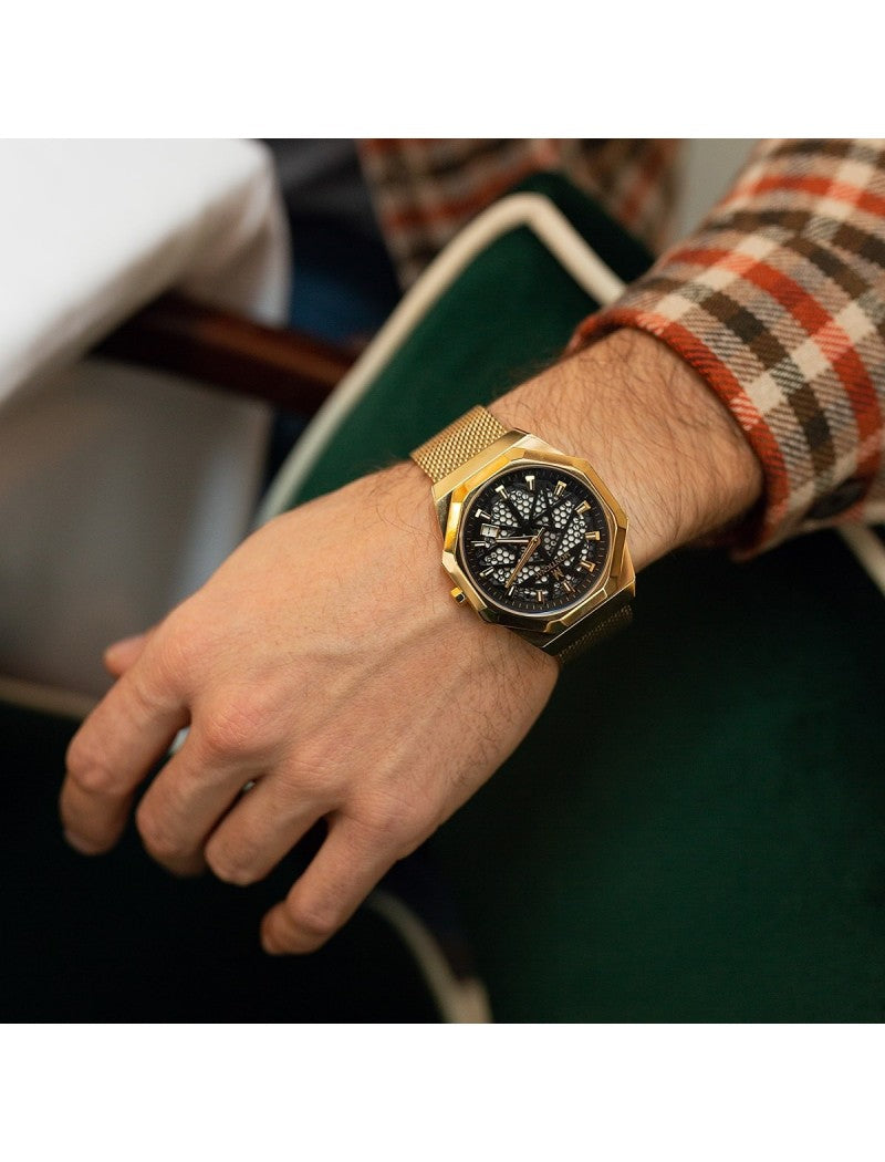 MONTRE OCTAGON AUTOMATIQUE