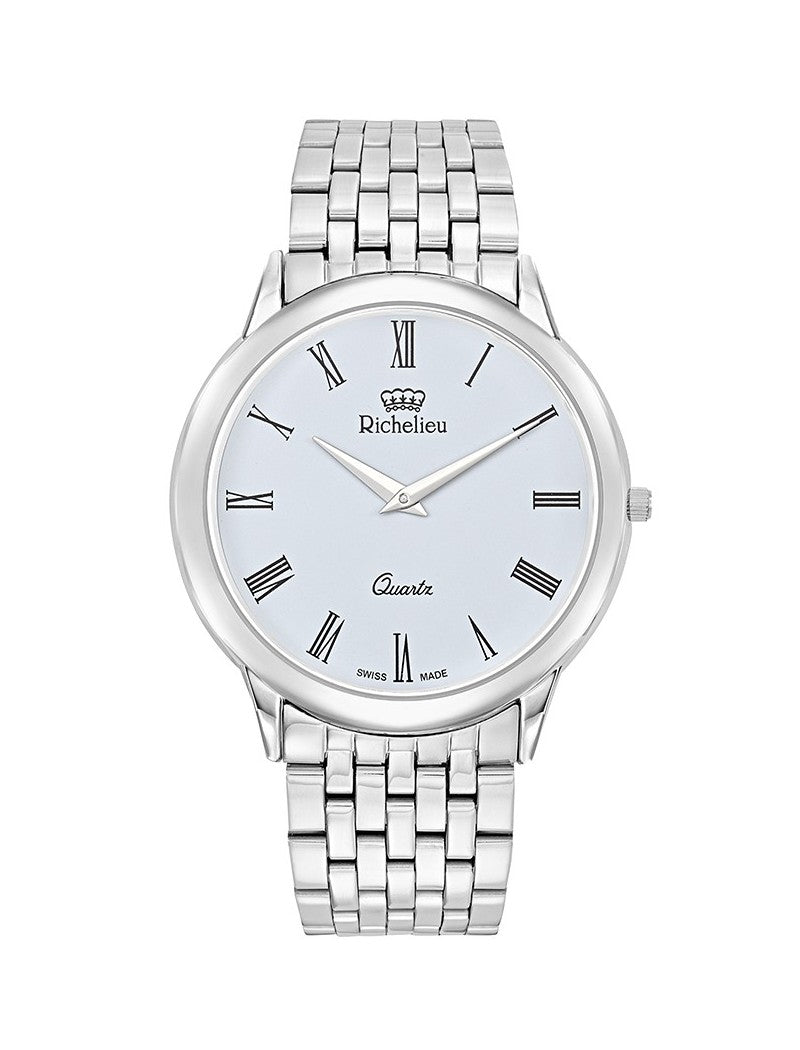 Montre Richelieu blanc Classic