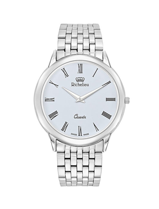 Montre Richelieu blanc Classic