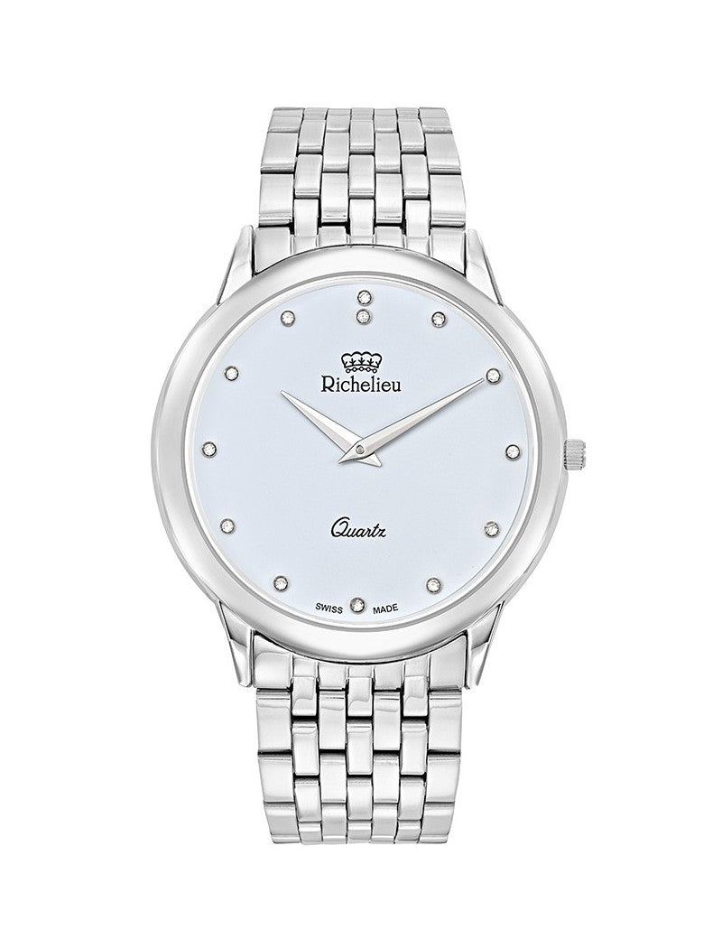 Montre Richelieu blanc Classic