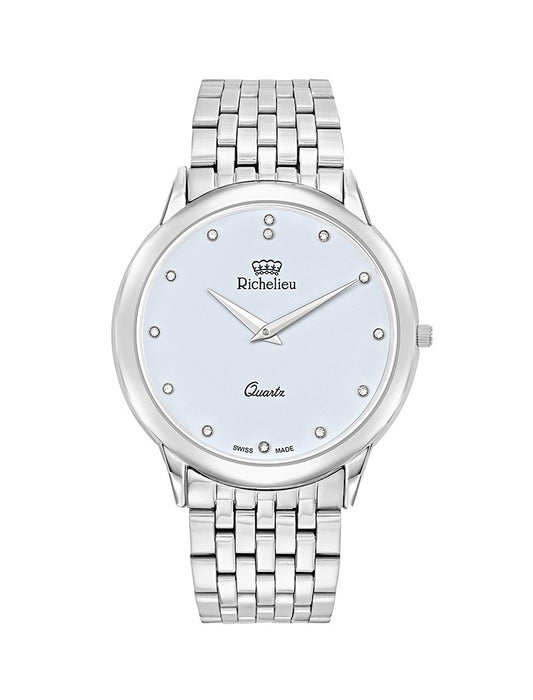 Montre Richelieu blanc Classic