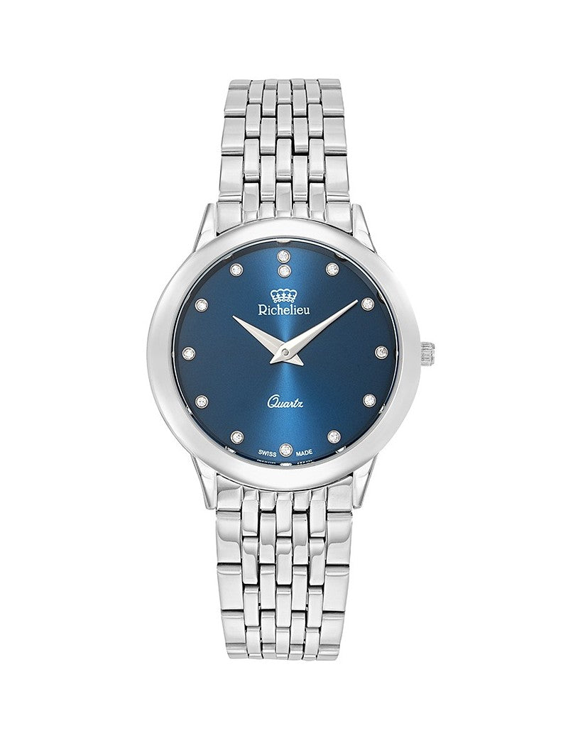 Montre Richelieu bleu Classic