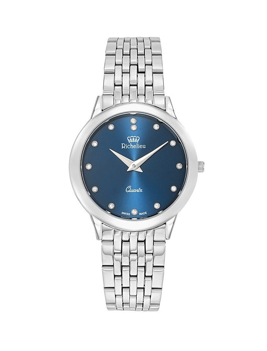 Montre Richelieu bleu Classic