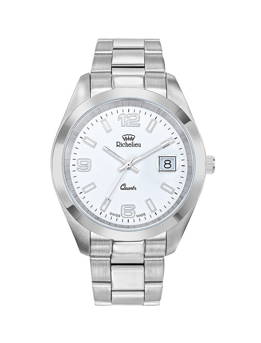 Montre Richelieu blanc Sport