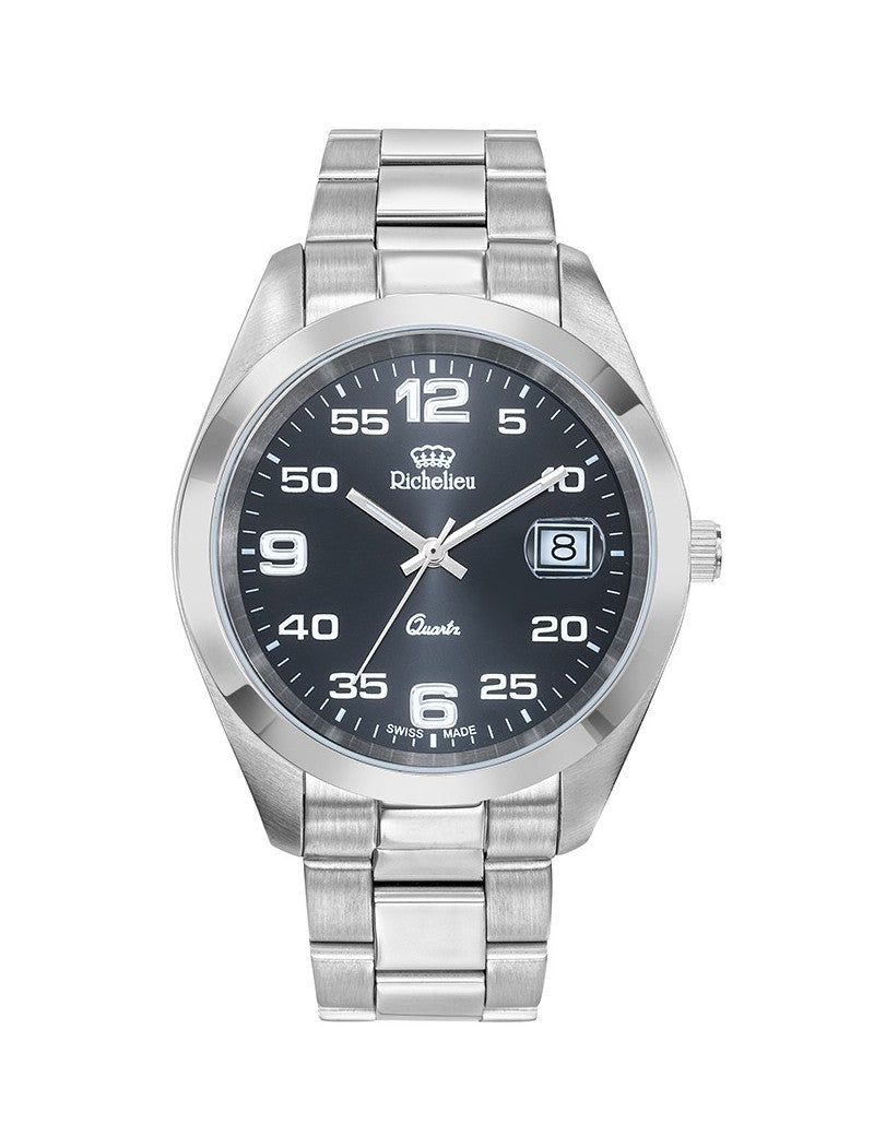 Montre Richelieu noir Sport