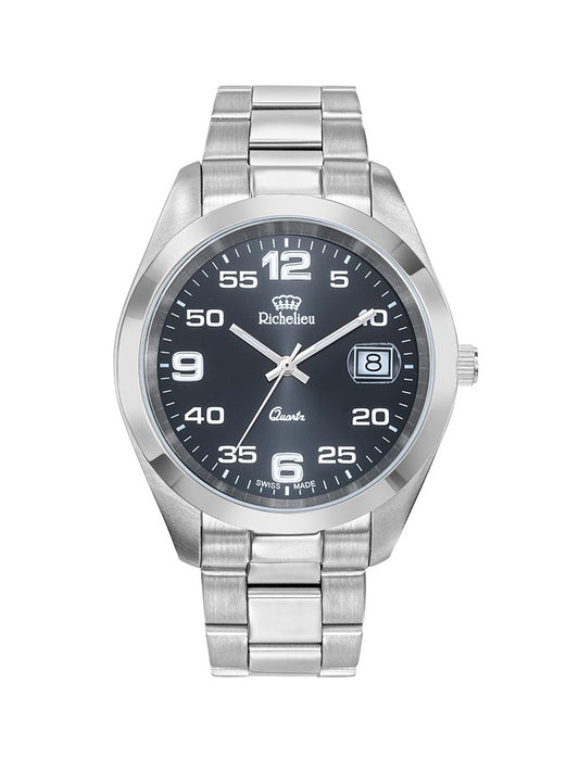 Montre Richelieu noir Sport