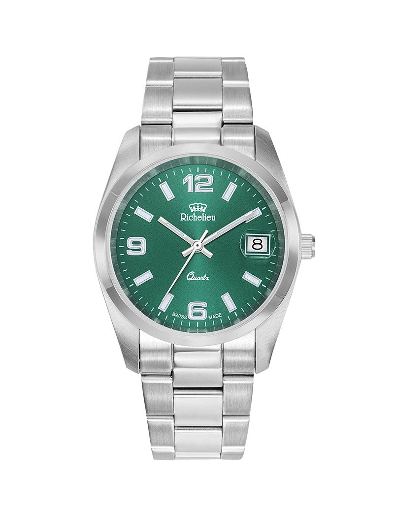 Montre Richelieu vert Sport